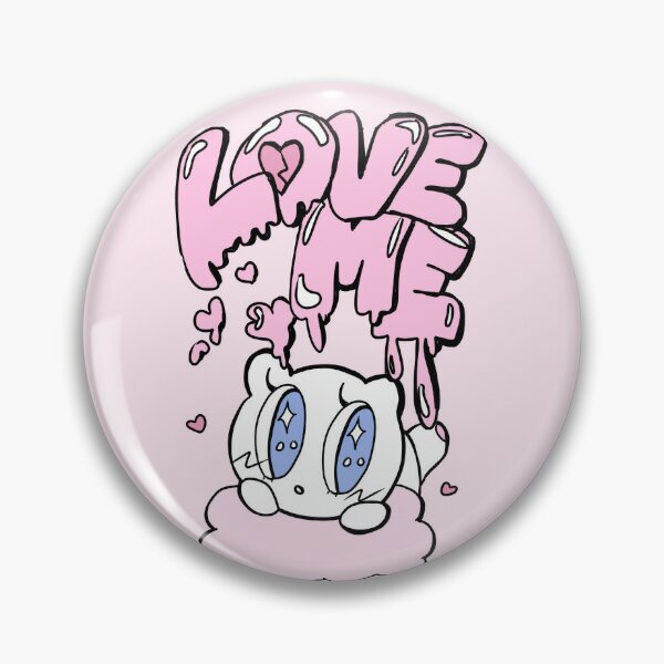 Cupid's Bow Lovecore Pin Valentine's Day Kawaii enamel pin