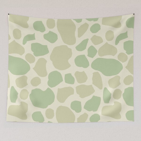 Item preview, ABSTRACT MILITARY GREEN STONE CAMOUFLAGE PATTERN designed and sold by blomastudios.