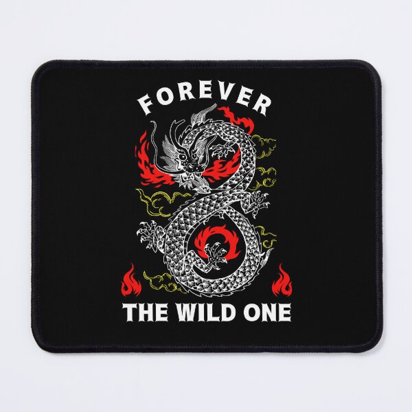 Item preview, Born in Year of the dragon forever the wild one designed and sold by Lady-Frost.