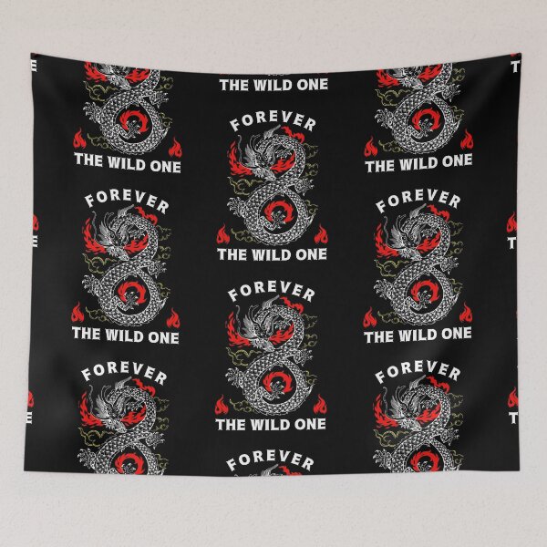 Item preview, Born in Year of the dragon forever the wild one designed and sold by Lady-Frost.
