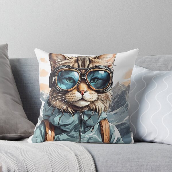 Item preview, Ski cat designed and sold by M-Y-A-R-T-.