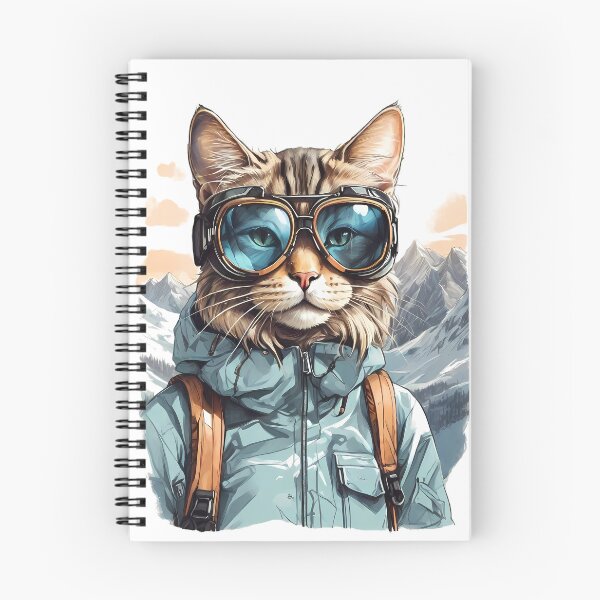 Item preview, Ski cat designed and sold by M-Y-A-R-T-.