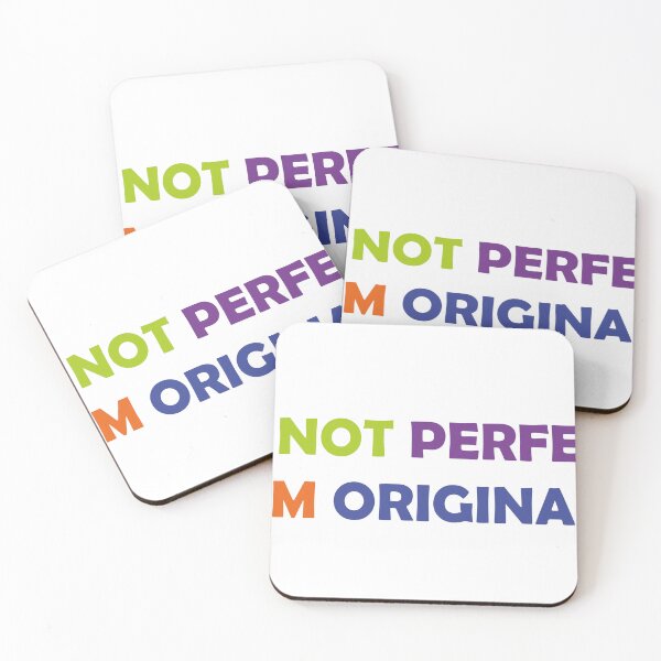 Item preview, I'm not perfect, I'm original designed and sold by mer-ONE.