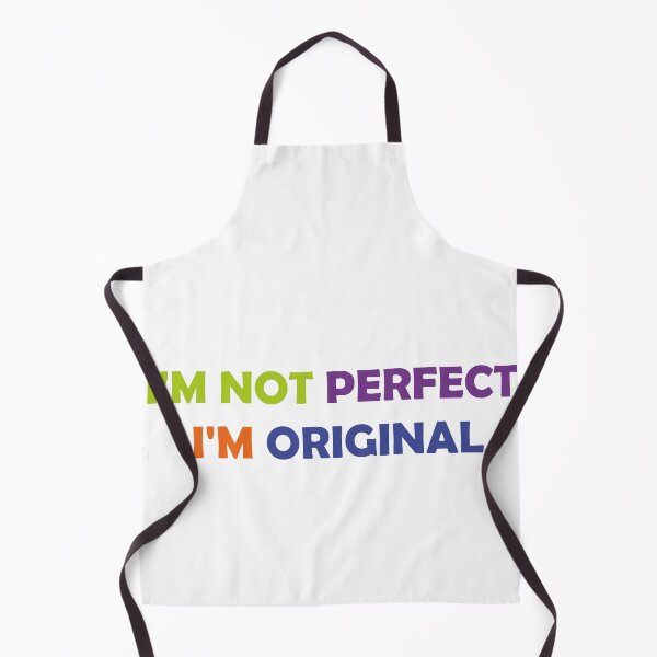 Item preview, I'm not perfect, I'm original designed and sold by mer-ONE.