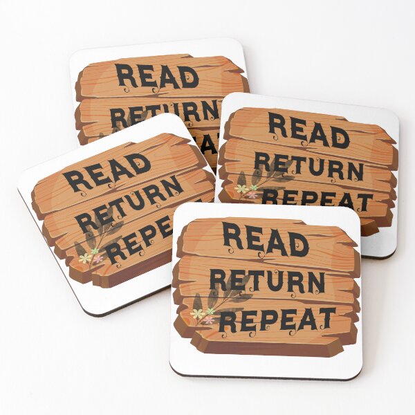 Item preview, Read Return Repeat designed and sold by SimpleP.