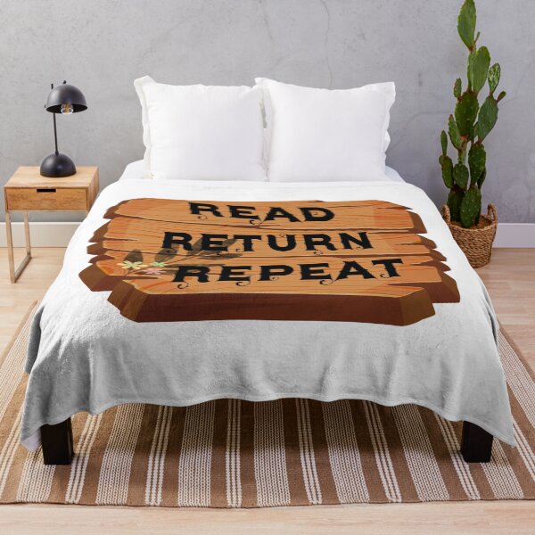 Item preview, Read Return Repeat designed and sold by SimpleP.