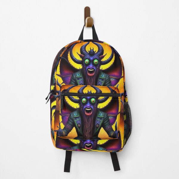Item preview, Dark Trippy Psychedelic Demon designed and sold by TheDarkWardrobe.