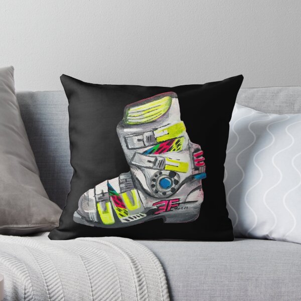 Apres Ski Square Pillow 18x18