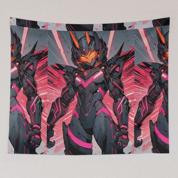 Item preview, Neon Sentinel designed and sold by LoklenAro.