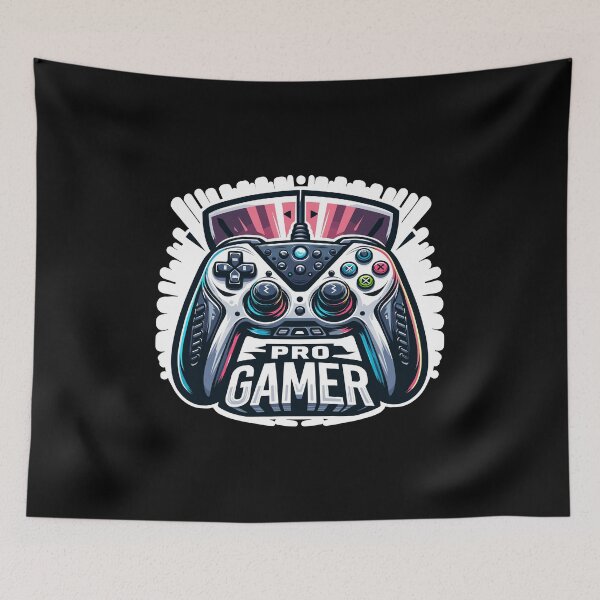 Artikelvorschau, Pro Gamer - Controller Illustration entworfen und verkauft von MrERNST.