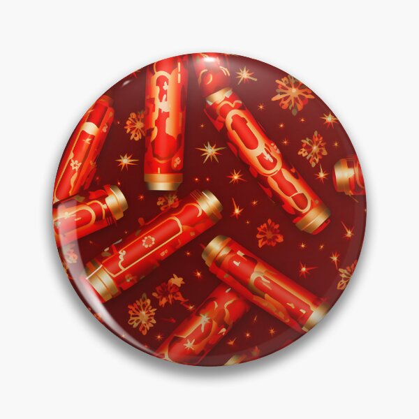 Item preview, A Chinese New Year firecracker with a bright red fuse designed and sold by sample325.