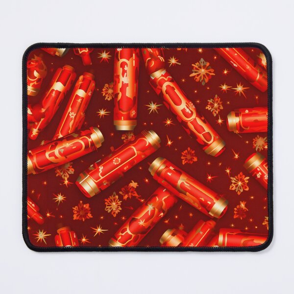 Item preview, A Chinese New Year firecracker with a bright red fuse designed and sold by sample325.