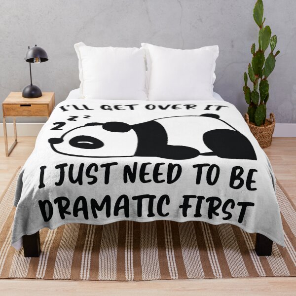 Item preview, I Just Need To Be Dramatic designed and sold by Hairball-Pets.