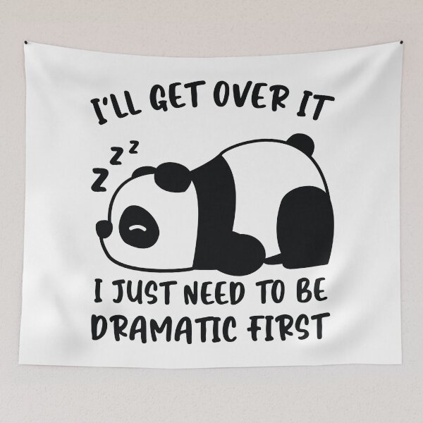 Item preview, I Just Need To Be Dramatic designed and sold by Hairball-Pets.