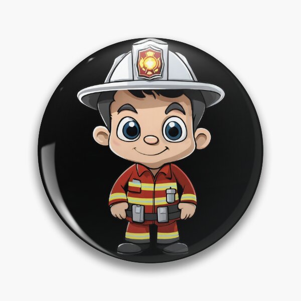 Item preview, Little Firefighter Cute Hero designed and sold by Aquillashop.