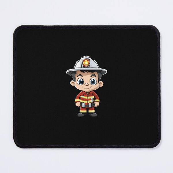 Item preview, Little Firefighter Cute Hero designed and sold by Aquillashop.