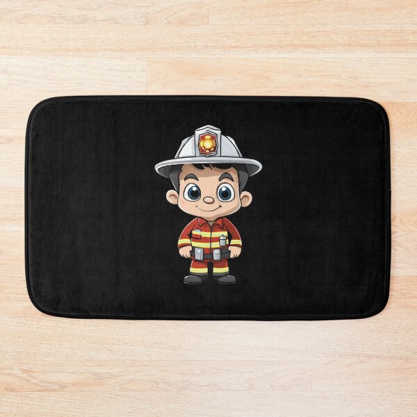 Item preview, Little Firefighter Cute Hero designed and sold by Aquillashop.