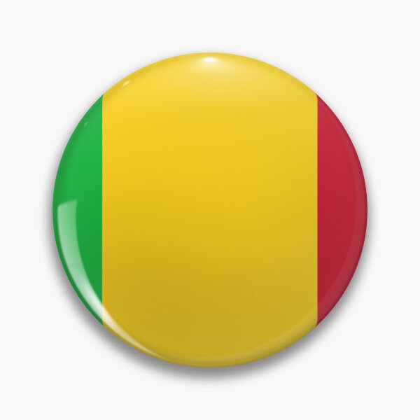 Item preview, National Flag Republic of Mali  designed and sold by Danler.