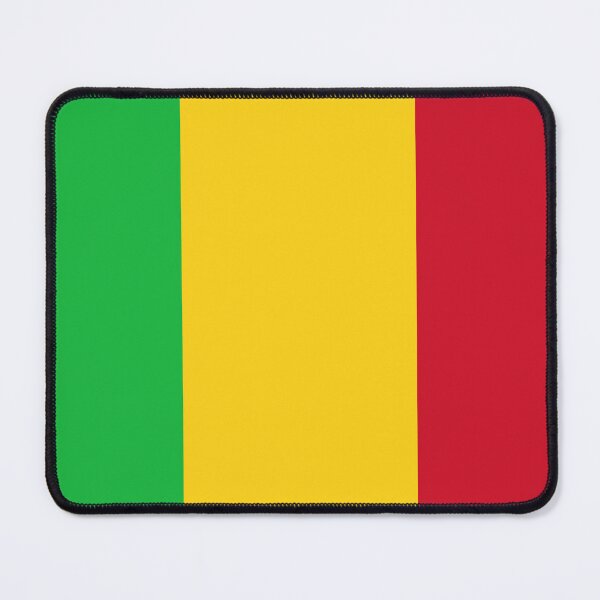 Item preview, National Flag Republic of Mali designed and sold by Danler.