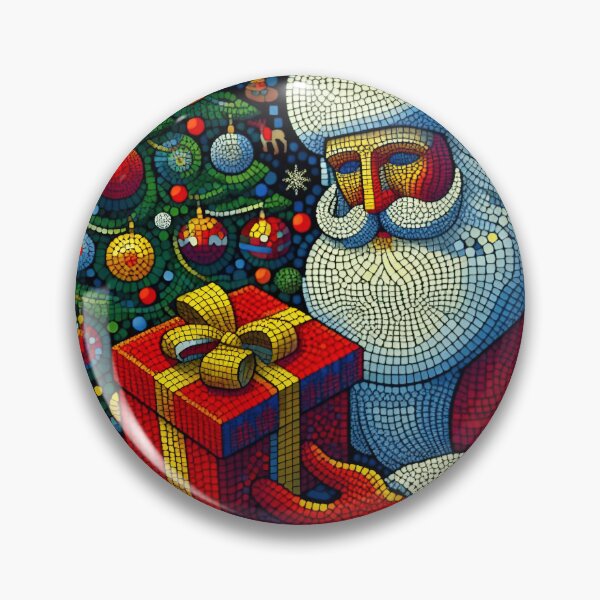 Artikelvorschau, Fröhlicher Weihnachtsjubel: Die festliche Parade des Weihnachtsmanns entworfen und verkauft von MundusUni.
