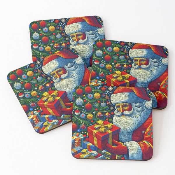 Item preview, Merry Xmas Jubilation: Santa's Festive Parade designed and sold by MundusUni.