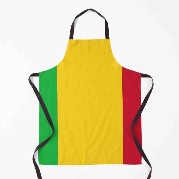 Item preview, National Flag Republic of Mali designed and sold by Danler.