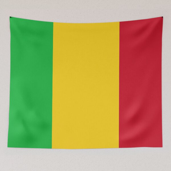 Item preview, National Flag Republic of Mali  designed and sold by Danler.