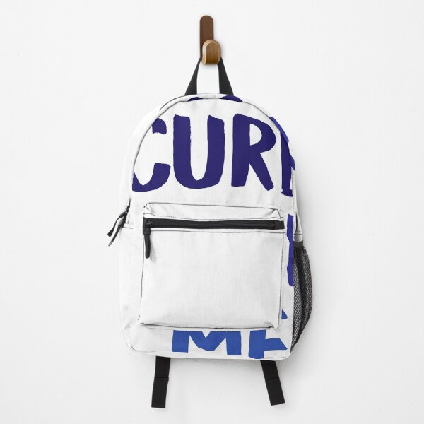Item preview, Curbs Fear Me (versión azul) designed and sold by ziryna.