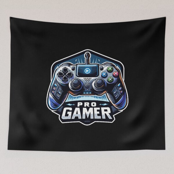 Artikelvorschau, Pro Gamer - Controller Illustration entworfen und verkauft von MrERNST.