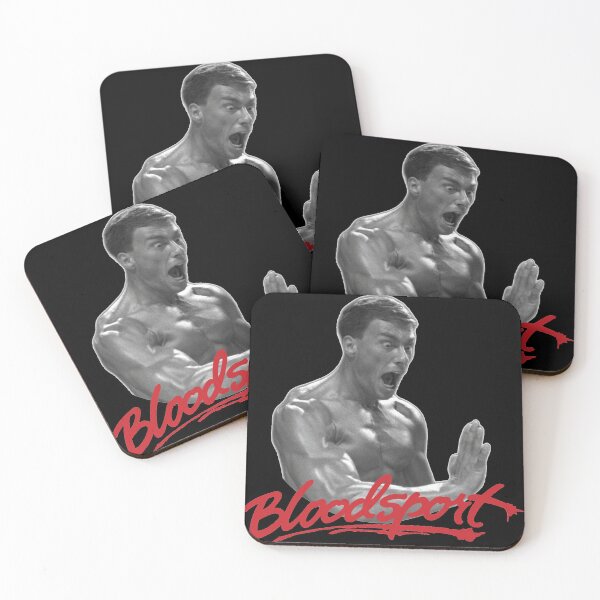 Item preview, JCVD Blood Sport designed and sold by Fitzys-Shop.