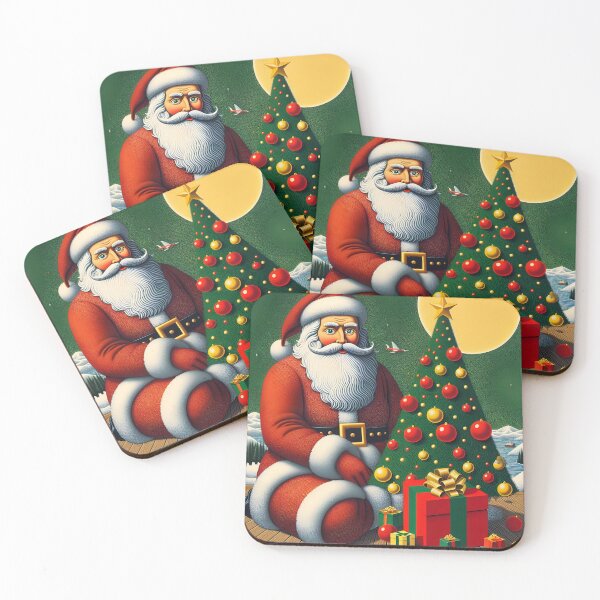 Item preview, Merry Xmas Serenity: Santa's Snowy Haven designed and sold by MundusUni.