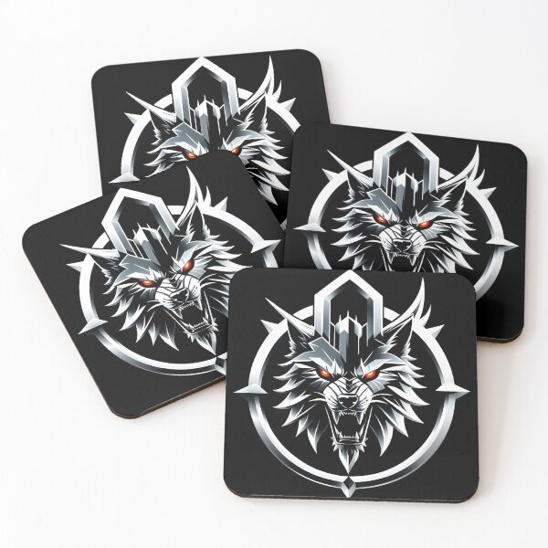 Item preview, Fashion Silver Wolf  designed and sold by Geralthewhite.