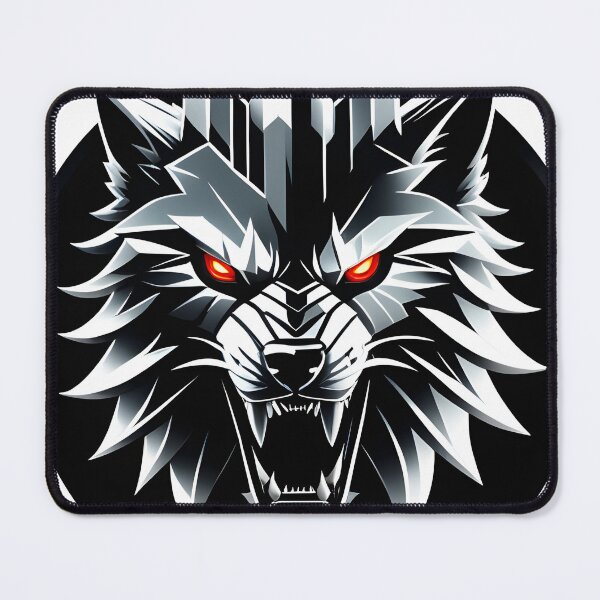 Item preview, Fashion Silver Wolf  designed and sold by Geralthewhite.
