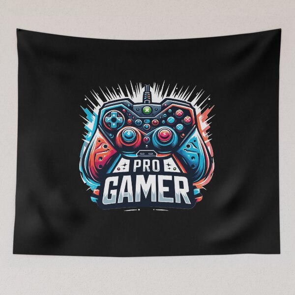 Artikelvorschau, Pro Gamer - Controller Illustration entworfen und verkauft von MrERNST.
