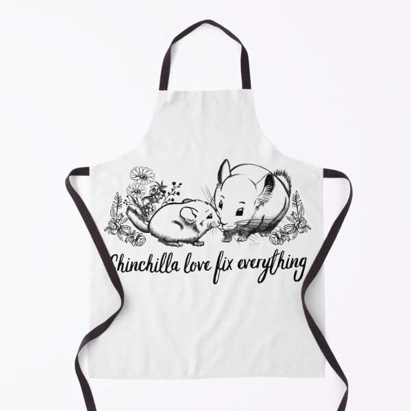 Item preview, Copy of Chill’ off; cute chinchilla showing a tail designed and sold by Drawmecute.