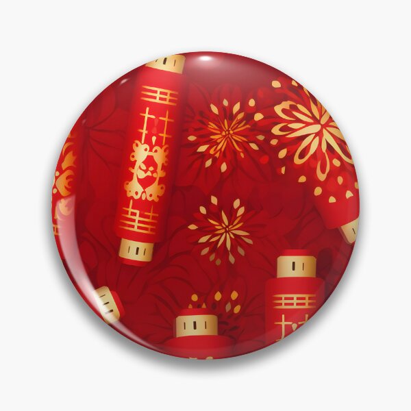 Item preview, A Chinese New Year firecracker with a bright red fuse designed and sold by sample325.