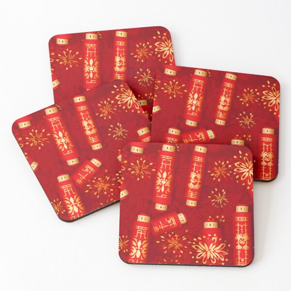 Item preview, A Chinese New Year firecracker with a bright red fuse designed and sold by sample325.