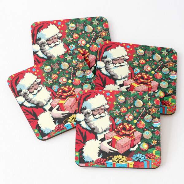 Item preview, Merry Xmas Whispers: Santa's Joyful Journey designed and sold by MundusUni.