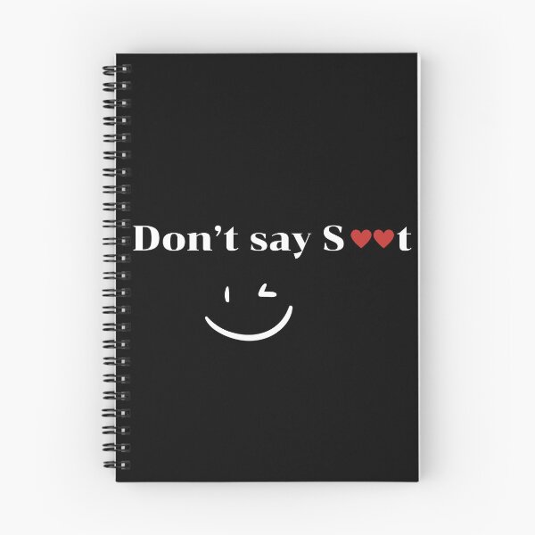 Item preview, Don't say  designed and sold by Mini-Anni.