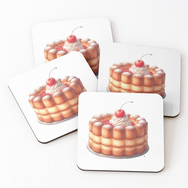 Item preview, Charlotte cake designed and sold by WindInMay.