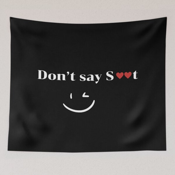 Item preview, Don't say  designed and sold by Mini-Anni.
