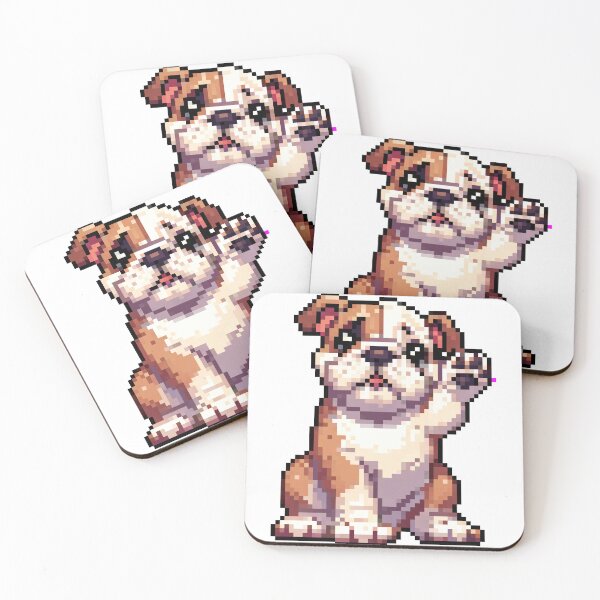 Item preview, Bulldog - Dog Lover, Canine Friend, Pet, Wrinkly Face, Cute Pup, Strong, Loyal Companion, Animal, Furry Friend, Playful, Family Pet, Adorable designed and sold by PixStickers.