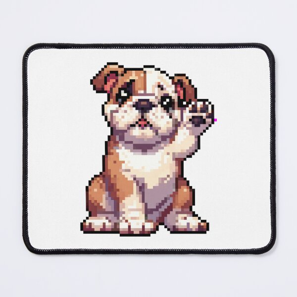 Item preview, Bulldog - Dog Lover, Canine Friend, Pet, Wrinkly Face, Cute Pup, Strong, Loyal Companion, Animal, Furry Friend, Playful, Family Pet, Adorable designed and sold by PixStickers.