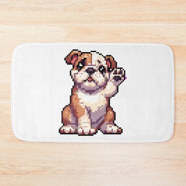 Item preview, Bulldog - Dog Lover, Canine Friend, Pet, Wrinkly Face, Cute Pup, Strong, Loyal Companion, Animal, Furry Friend, Playful, Family Pet, Adorable designed and sold by PixStickers.