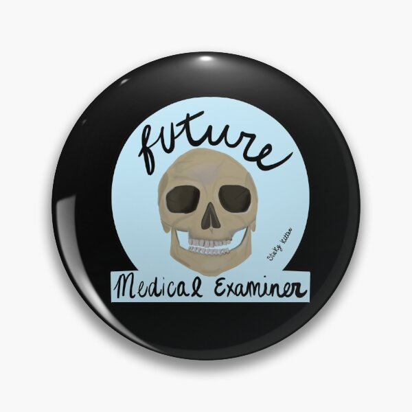 Item preview, Future Medical Examiner  designed and sold by StickyKitten.
