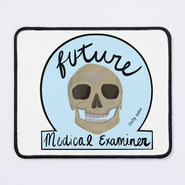 Item preview, Future Medical Examiner  designed and sold by StickyKitten.