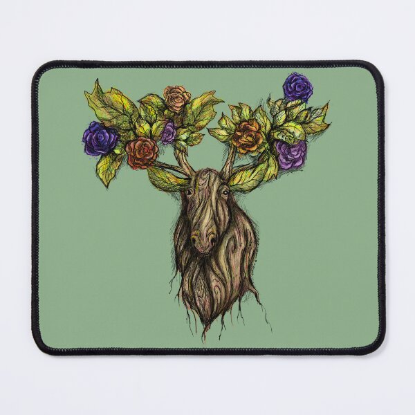 Item preview, ALCES FLORA COLOR designed and sold by Mainahste.