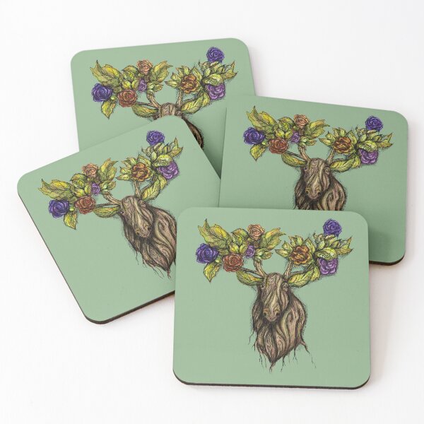 Item preview, ALCES FLORA COLOR designed and sold by Mainahste.
