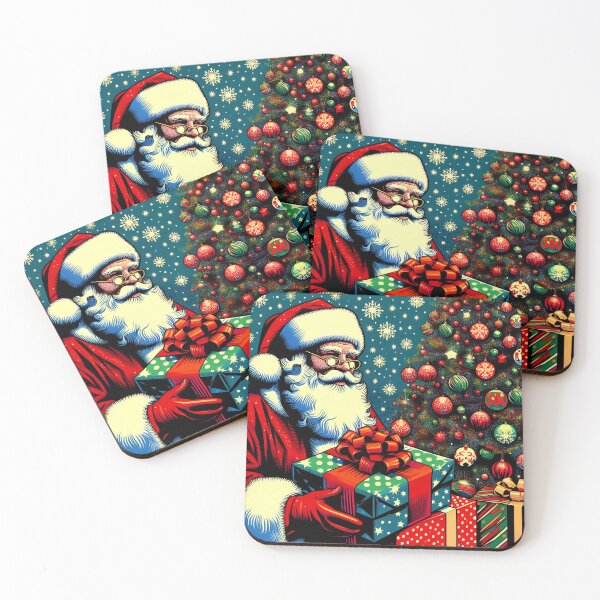 Item preview, Merry Xmas Harmony: Santa's Winter Symphony designed and sold by MundusUni.