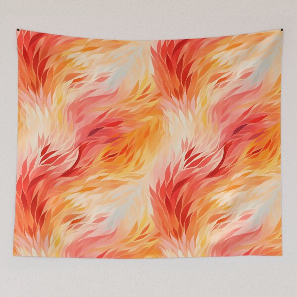 Item preview, Great Flare of fire designed and sold by cozycrafts3.